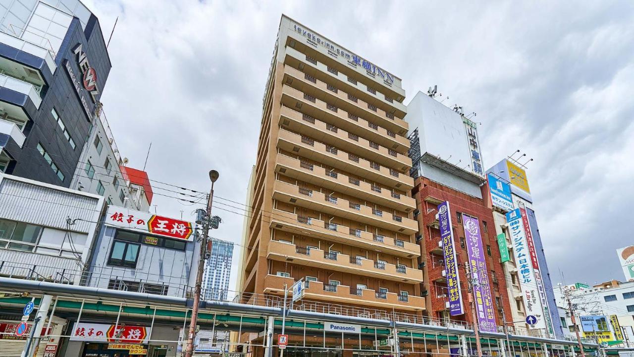 Toyoko Inn Osaka Namba Nippombashi Екстер'єр фото